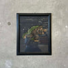 Big Foot on Skateboard Foil Lithograph - Signed 6/25