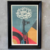 Shepard Fairey (Obey) Signed Lithograph Framed