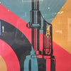 Shepard Fairey (Obey) Signed Lithograph Framed