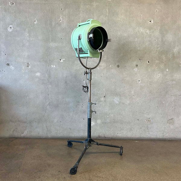 1940s Movie Stage Light on Stand