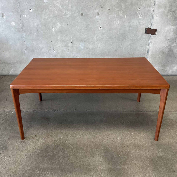 Danish Teak Dining Table w/ Leaves by Vejle Mobelfabrik
