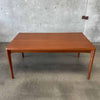 Danish Teak Dining Table w/ Leaves by Vejle Mobelfabrik