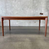 Danish Teak Dining Table w/ Leaves by Vejle Mobelfabrik