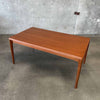 Danish Teak Dining Table w/ Leaves by Vejle Mobelfabrik