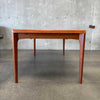 Danish Teak Dining Table w/ Leaves by Vejle Mobelfabrik