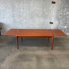 Danish Teak Dining Table w/ Leaves by Vejle Mobelfabrik