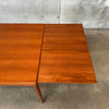 Danish Teak Dining Table w/ Leaves by Vejle Mobelfabrik