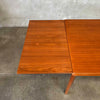 Danish Teak Dining Table w/ Leaves by Vejle Mobelfabrik