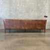 Restoration Hardware Sorensen Leather Sofa