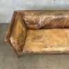 Restoration Hardware Sorensen Leather Sofa