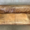 Restoration Hardware Sorensen Leather Sofa
