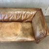 Restoration Hardware Sorensen Leather Sofa