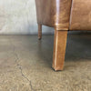 Restoration Hardware Sorensen Leather Sofa