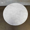 1975-85 Post Modern Marble & Chrome Base Coffee Table