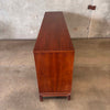 Vintage Mid Century Modern Walnut Stereo Console