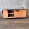 Vintage Mid Century Modern Walnut Stereo Console