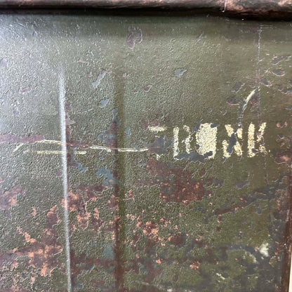 Antique Metal Trunk #2