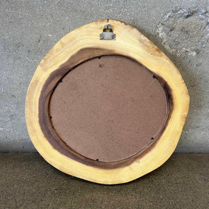 Custom Made Tree Trunk Mirror #1