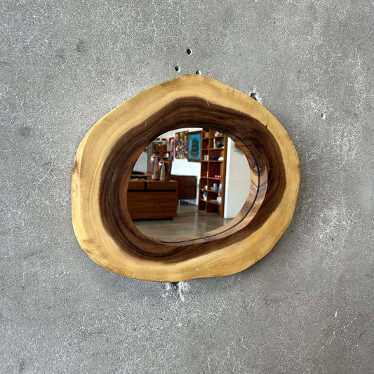 Custom Made Tree Trunk Mirror #3