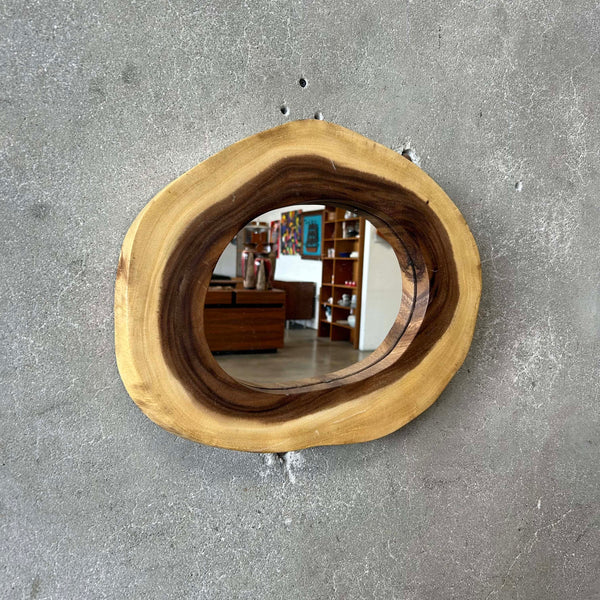 Custom Made Tree Trunk Mirror #3