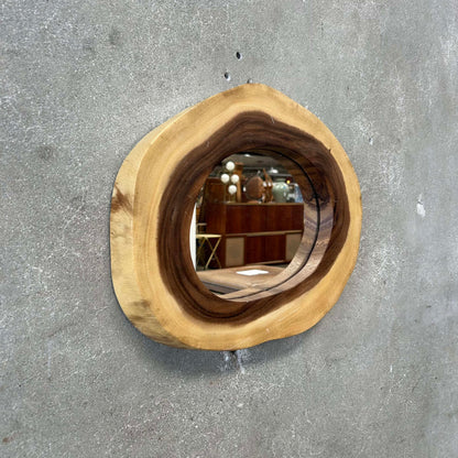 Custom Made Tree Trunk Mirror #3