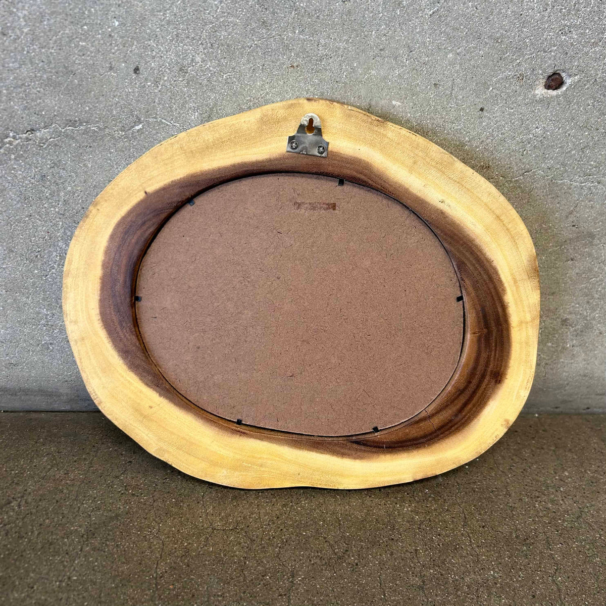 Custom Made Tree Trunk Mirror #3