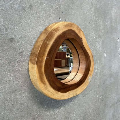 Custom Made Tree Trunk Mirror #4