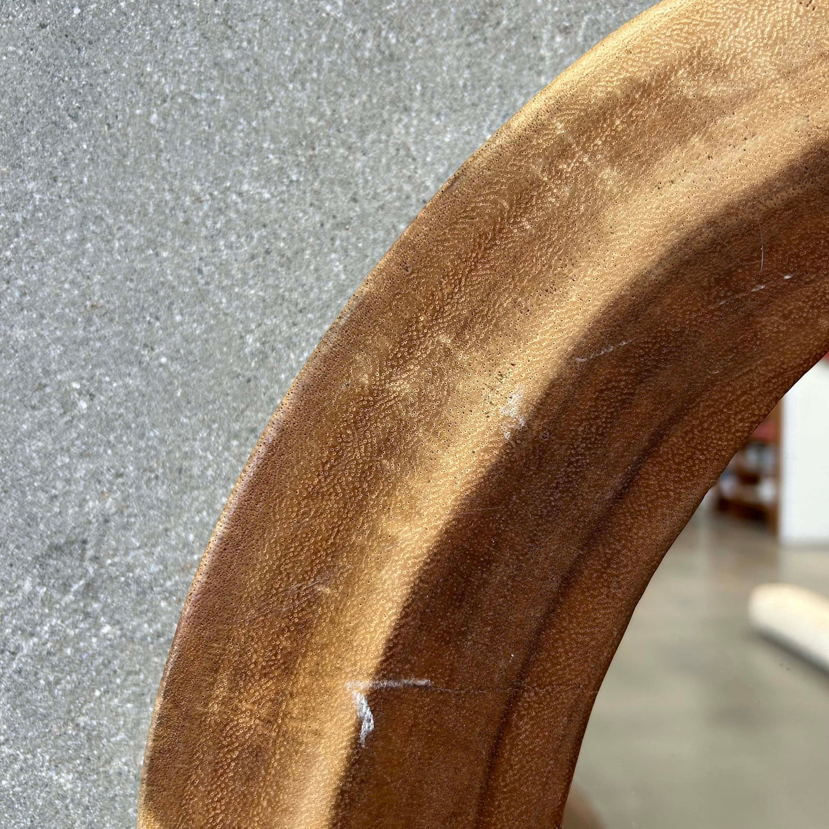 Custom Made Tree Trunk Mirror #4
