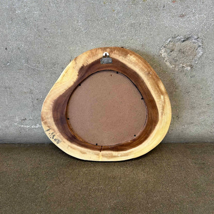 Custom Made Tree Trunk Mirror #4