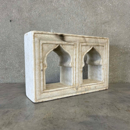 Stone Bookend (Double Arch)