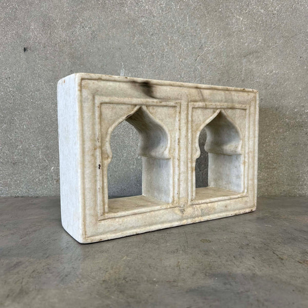 Stone Bookend (Double Arch)