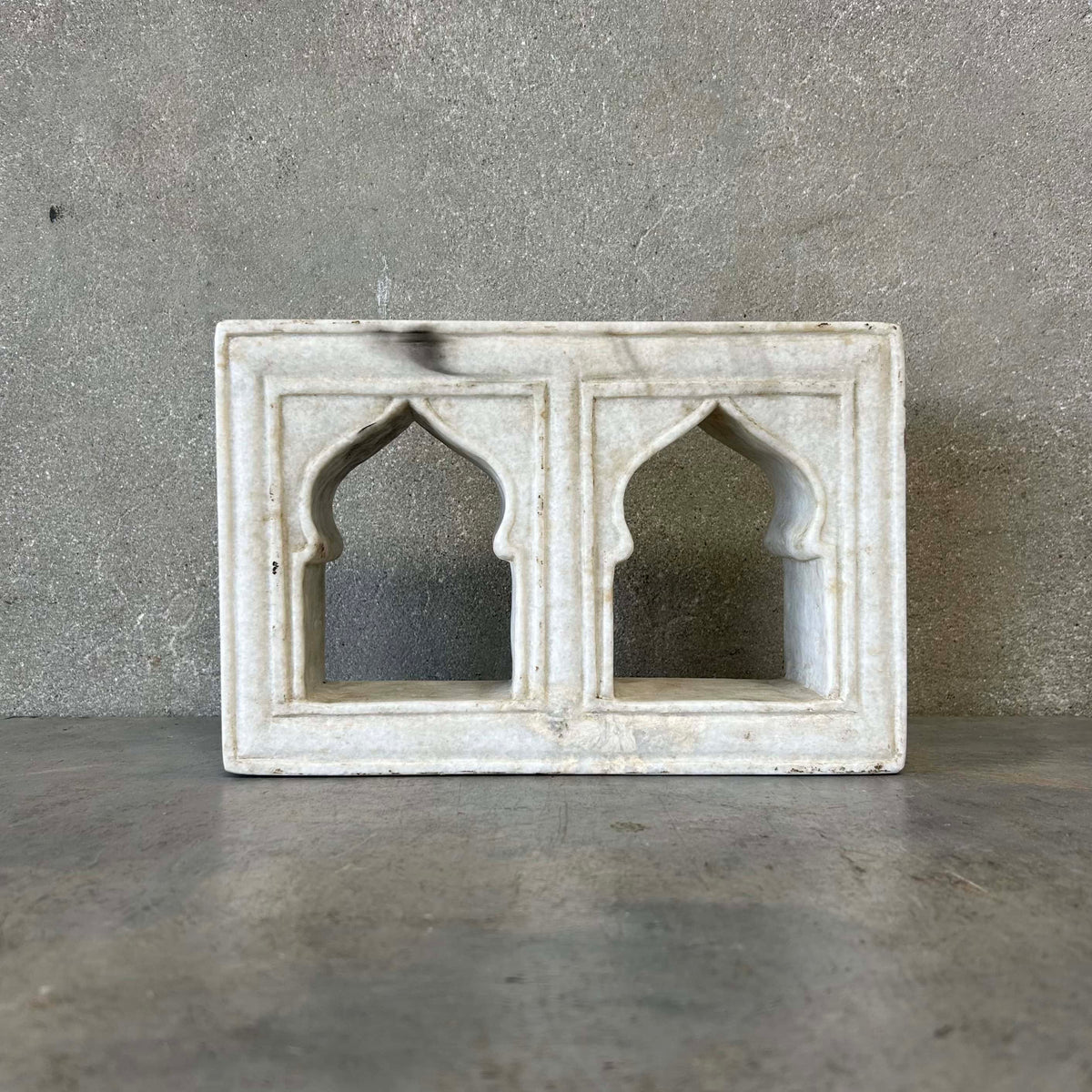 Stone Bookend (Double Arch)