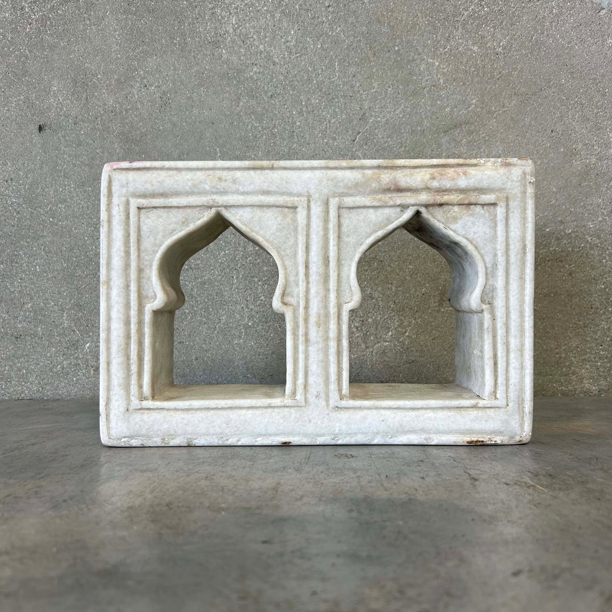 Stone Bookend (Double Arch)