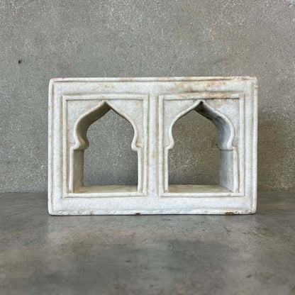 Stone Bookend (Double Arch)