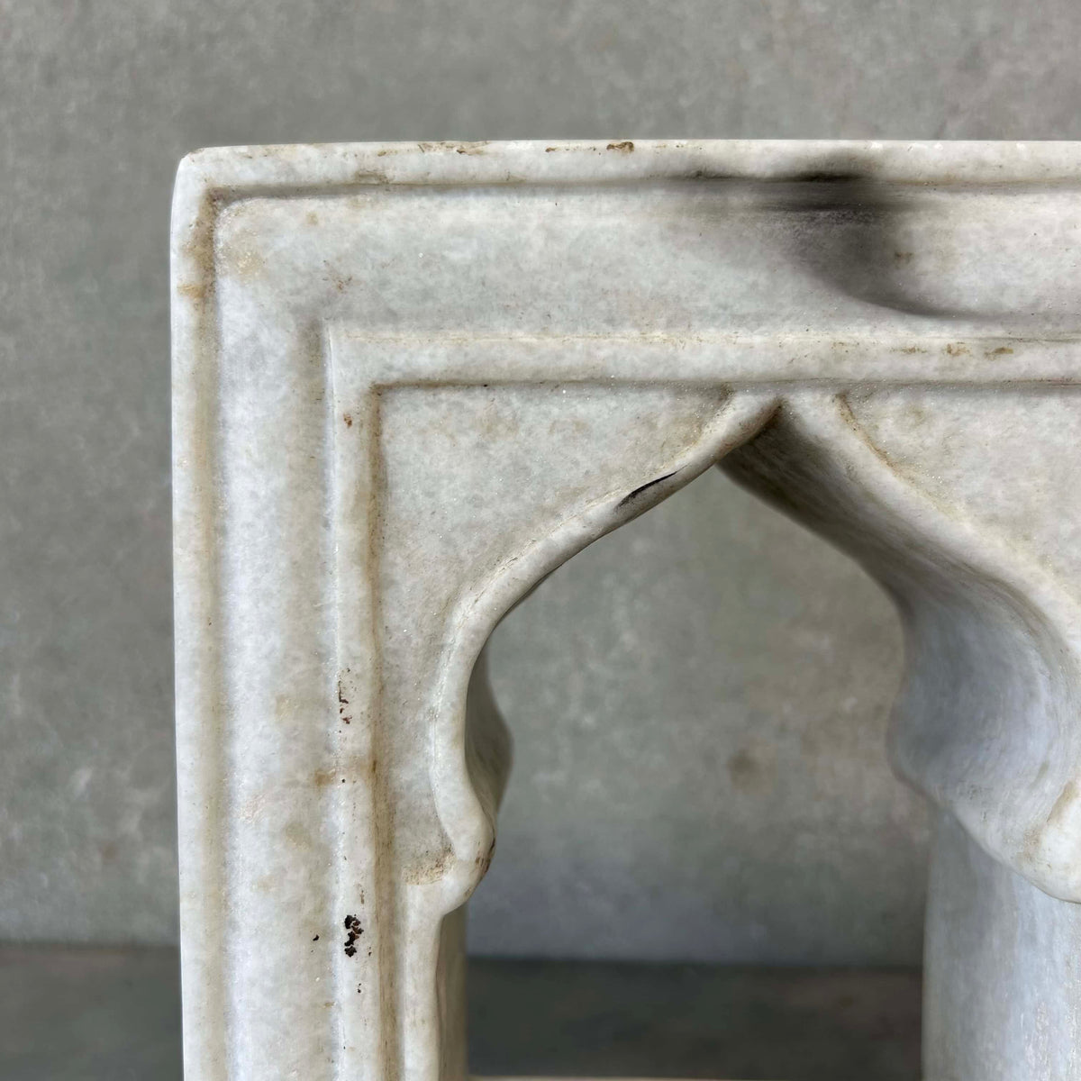 Stone Bookend (Double Arch)