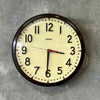 Vintage Sunbeam 13" Wall Clock