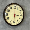 Vintage Sunbeam 13" Wall Clock