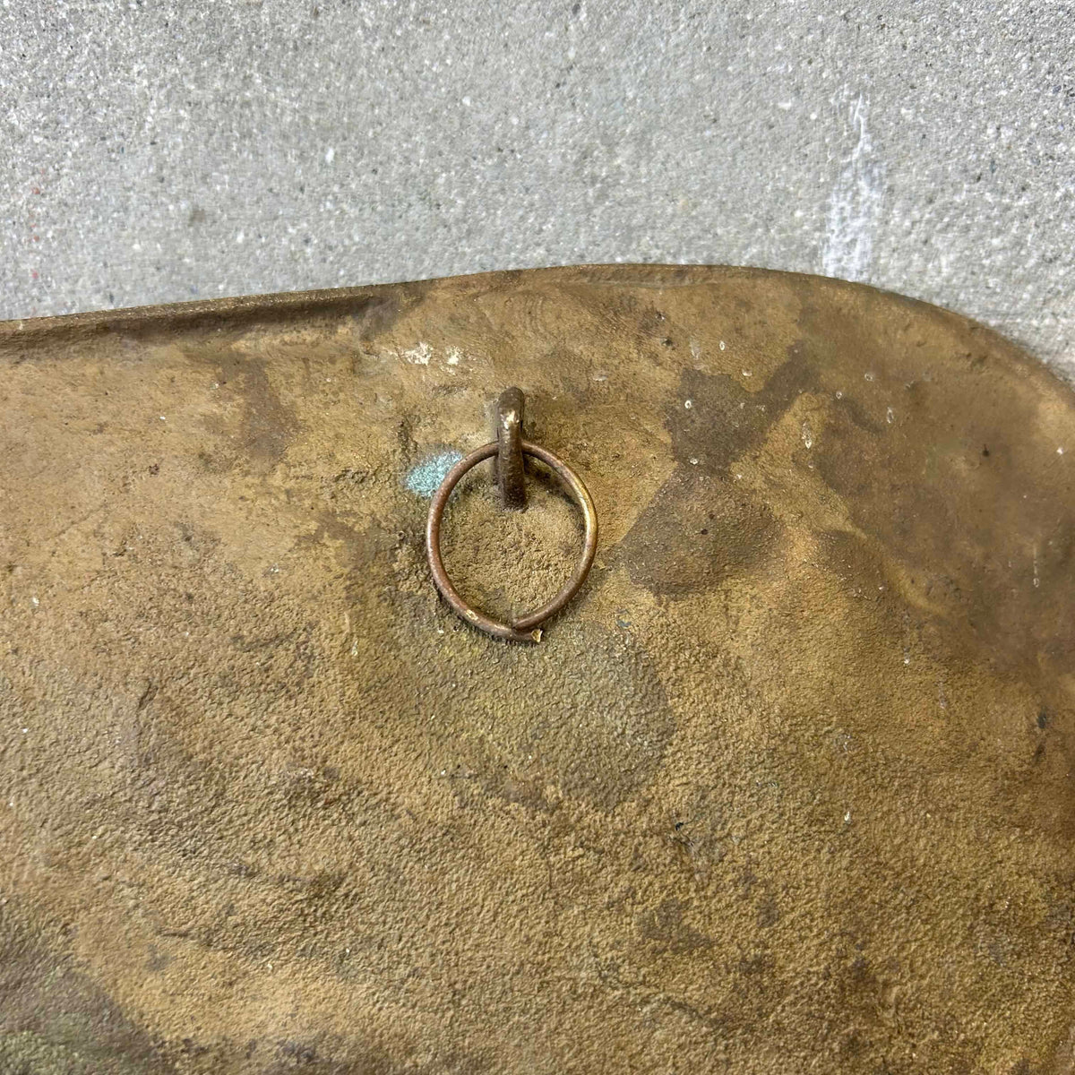1960s Brass Eagle Wall Hanger