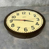 Vintage Sunbeam 13" Wall Clock