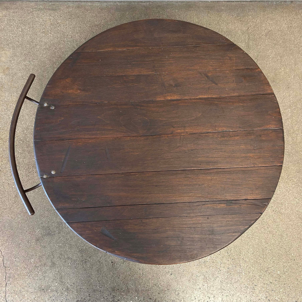 Monterey Furniture 1930's Rare Rolling Cart Coffee Table