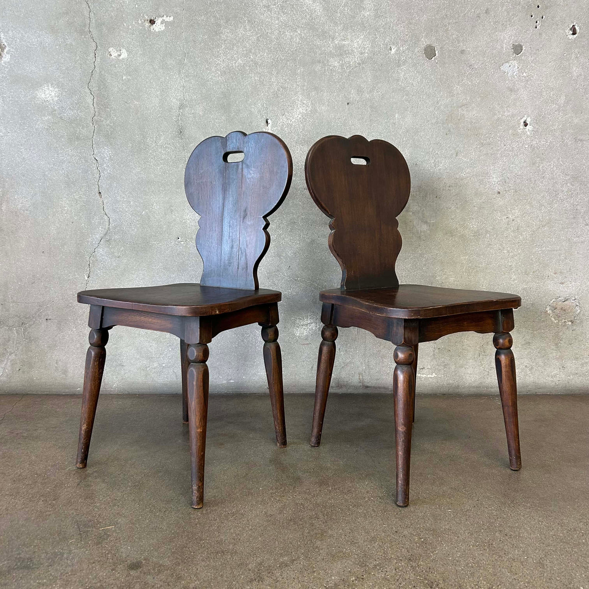 Imperial 1930's Wine Cellars - Pair of Two