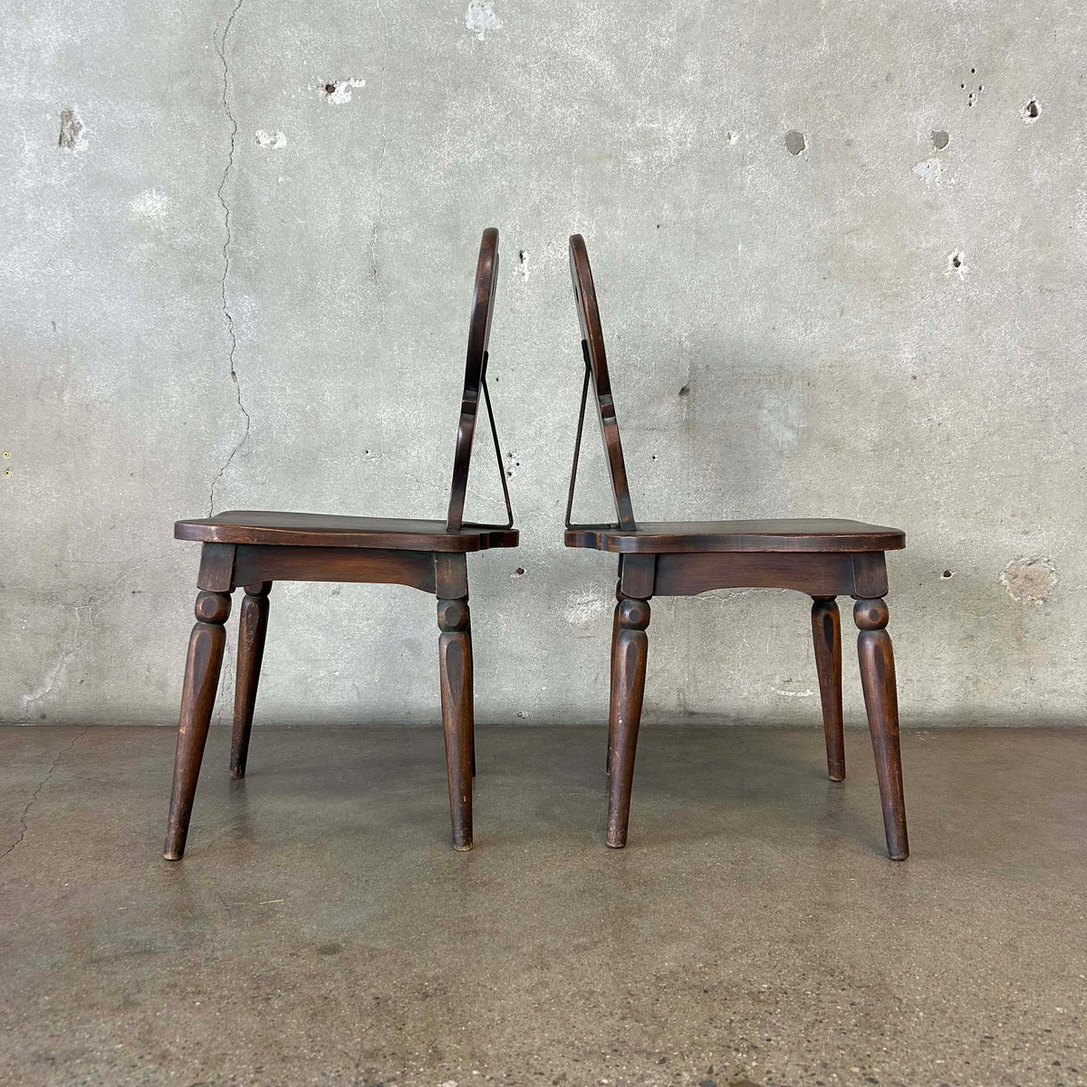 Imperial 1930's Wine Cellars - Pair of Two
