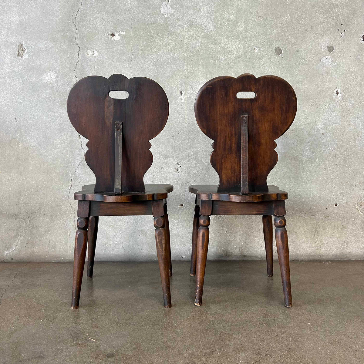 Imperial 1930's Wine Cellars - Pair of Two
