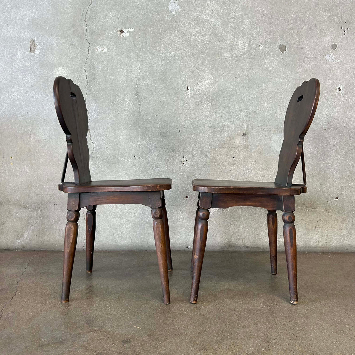 Imperial 1930's Wine Cellars - Pair of Two