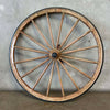 Vintage Wall Mount Wagon Wheel