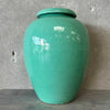 Bauer Pottery Vintage Oil Jar Jade Green #1