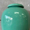 Bauer Pottery Vintage Oil Jar Jade Green #2