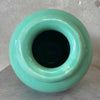 Bauer Pottery Vintage Oil Jar Jade Green #1