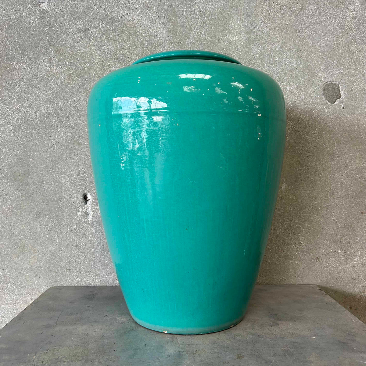 Garden City Pottery Oil Jar #1