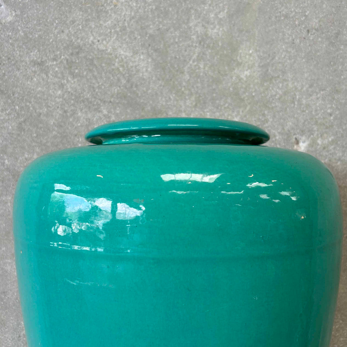 Garden City Pottery Oil Jar #1